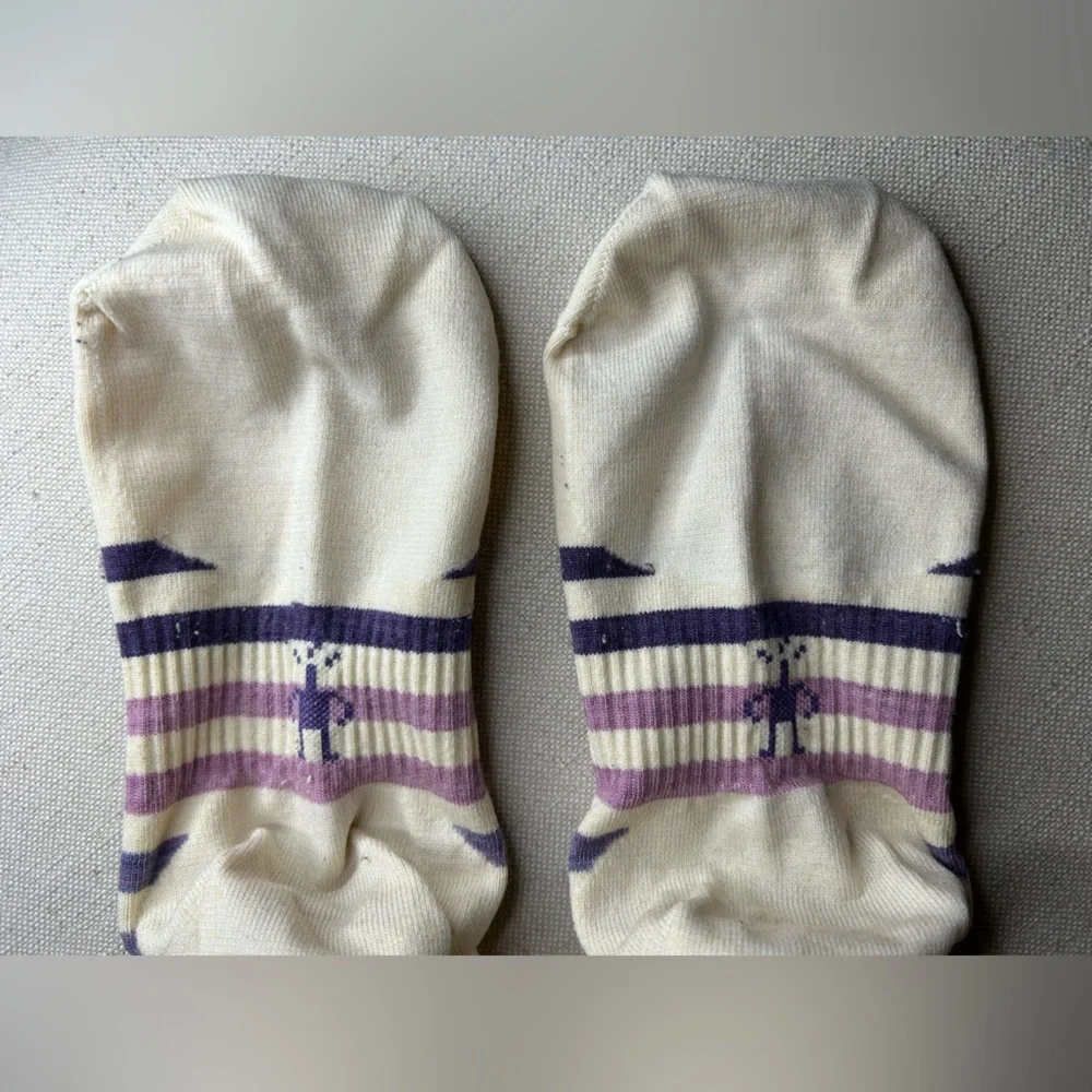 Smartwool Women's Spruce Street Crew Striped Socks Merino Wool Moisture Wicking